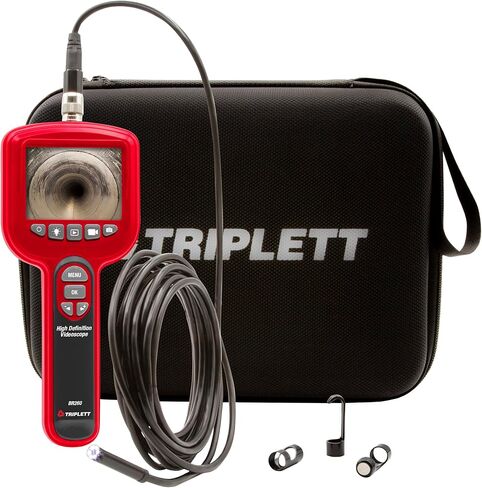 Triplett BR330 High Definition Auto Focus Borescope with Waterproof and Dustproof (IP67) 9mm Inspection Camera in Saudi Arabia
