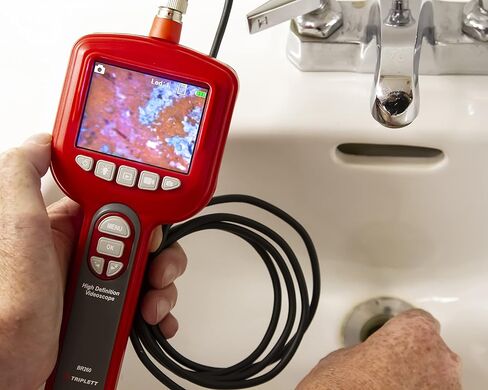 Triplett BR330 High Definition Auto Focus Borescope with Waterproof and Dustproof (IP67) 9mm Inspection Camera in Saudi Arabia