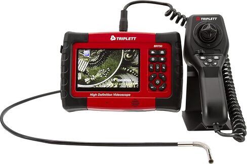 Triplett BR330 High Definition Auto Focus Borescope with Waterproof and Dustproof (IP67) 9mm Inspection Camera in Saudi Arabia