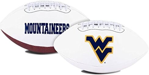 NCAA Signature Series College-Size Football, West Virginia Mountaineers in Saudi Arabia