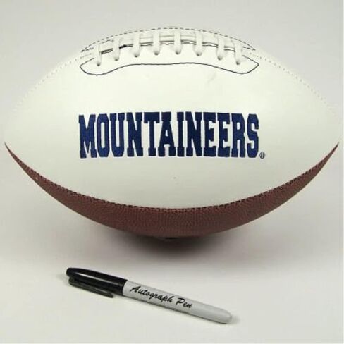 NCAA Signature Series College-Size Football, West Virginia Mountaineers in Saudi Arabia