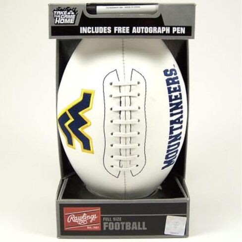 NCAA Signature Series College-Size Football, West Virginia Mountaineers in Saudi Arabia
