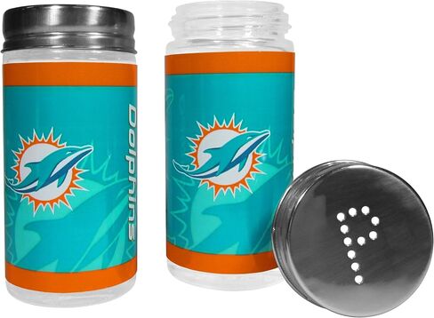 Siskiyou Sports NFL Miami Dolphins Unisex 3 in 1 BBQ Tool and Season Shaker, Team Colors, One Size in Saudi Arabia