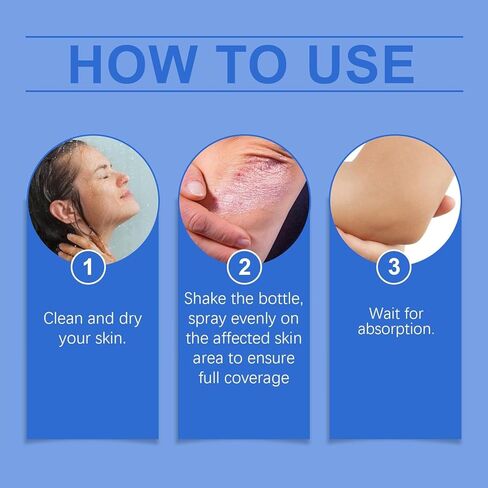 علاج الصدفية بسم النحل من بيسورياهيل، تخفيف الصدفية، صدفية سم النحل، سم النحل للنساء والرجال لجميع أنواع البشرة (قطعتان) in Kuwait