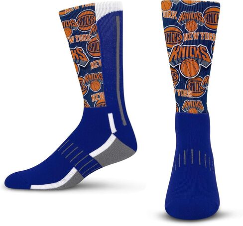 For Bare Feet Men's NBA Montage Crew Sock Large in Saudi Arabia