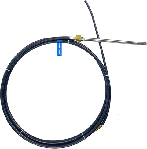 SPEED SPIDER Boat Steering Cable 16FT Outboard Rotary Steering Cable Steering Cable for Most Single Station Boats in Saudi Arabia