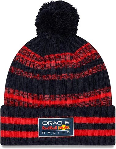 New Era Winter Knit Beanie - F1 Red Bull Racing - One Size, Black, One Size in Saudi Arabia