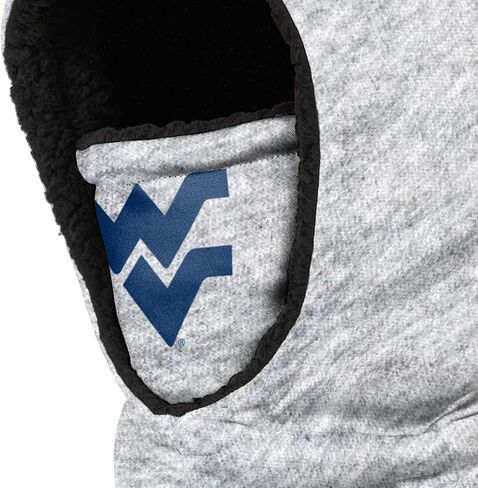 FOCO NCAA Unisex-Youth Heather Grey Big Logo Hooded Warm Fleece Lined Balaclava in Saudi Arabia