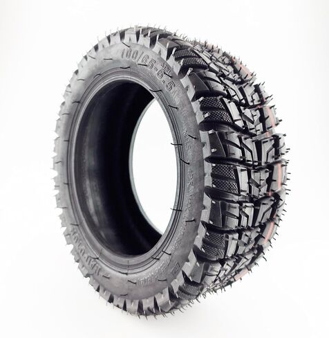 100/65-6.5 11" Rubber Explosion-proof Tubeless Tire Replacement for Electric Kick Scooter Electric Scooter Vacuum Tyre Wheel Parts (Ax1) in Saudi Arabia