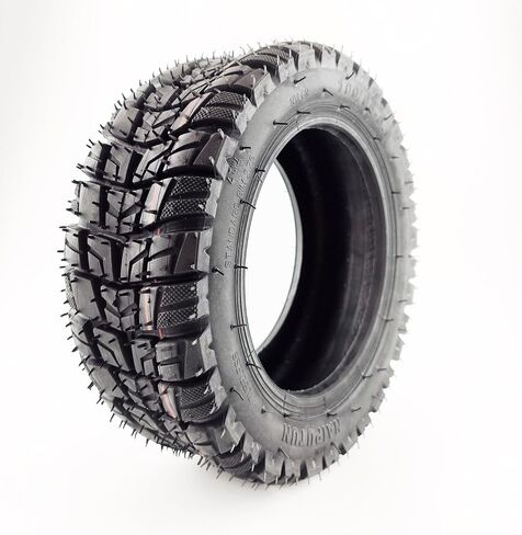 100/65-6.5 11" Rubber Explosion-proof Tubeless Tire Replacement for Electric Kick Scooter Electric Scooter Vacuum Tyre Wheel Parts (Ax1) in Saudi Arabia