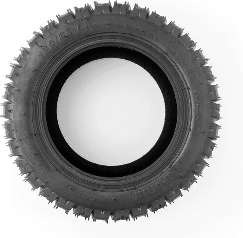 100/65-6.5 11" Rubber Explosion-proof Tubeless Tire Replacement for Electric Kick Scooter Electric Scooter Vacuum Tyre Wheel Parts (Ax1) in Saudi Arabia