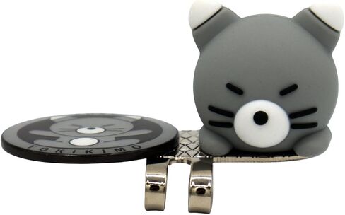 Golf Ball Marker Hat Clip – Fun 2-in-1 Magnetic Ball Marker with Cute Animal Designs - Bear, Duck, Fox, Rabbit – Perfect Golf Accessories, Great Golf Gifts for Women & Golfers, Fun Golf Gifts in Saudi Arabia