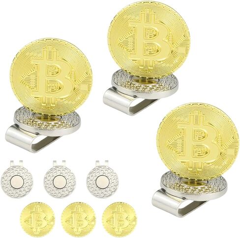 Uliya Magnetic Golf Cap Clip Ball Marker: Keep Your Markers Handy in Style in Saudi Arabia
