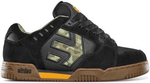 Etnies Men's Faze Low Top Puff Skate Shoe, Military, 10.5 in Saudi Arabia