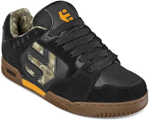 Etnies Men's Faze Low Top Puff Skate Shoe, Military, 10.5 in Saudi Arabia