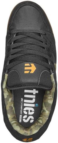 Etnies Men's Faze Low Top Puff Skate Shoe, Military, 10.5 in Saudi Arabia
