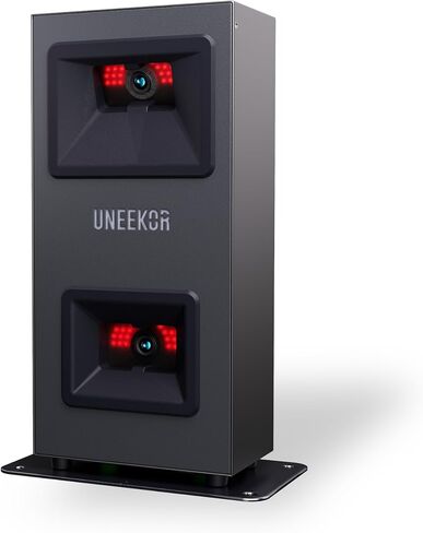 Eye Mini LITE Golf Launch Monitor, Indoor Golf Simulators for Home, Office and Garage, Dimple Optix Technology, Compatible with Refine+, GSPro, E6 Connect and TGC19, Work with PC Only in Saudi Arabia