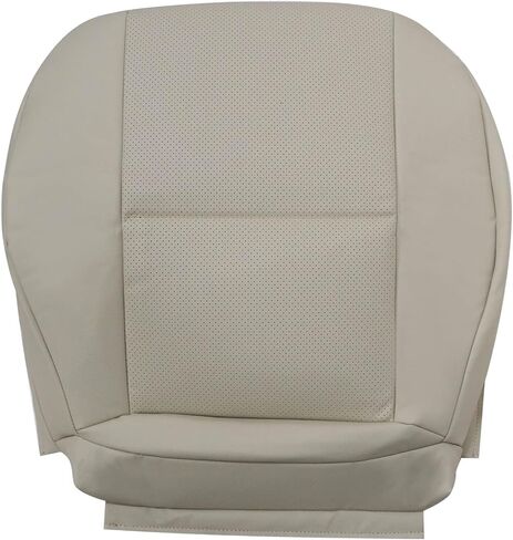 Black Leather Driver Side Bottom Replacement Seat Cover Compatible with Mercedes Benz GLK 250 350 Sport 2008 2009 2010 2011 2012 2013 2014 2015 in Saudi Arabia