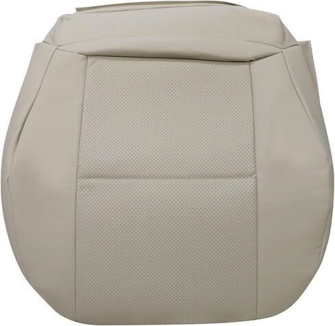 Black Leather Driver Side Bottom Replacement Seat Cover Compatible with Mercedes Benz GLK 250 350 Sport 2008 2009 2010 2011 2012 2013 2014 2015 in Saudi Arabia
