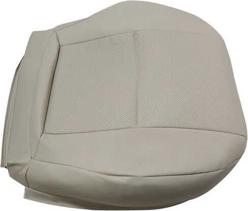Black Leather Driver Side Bottom Replacement Seat Cover Compatible with Mercedes Benz GLK 250 350 Sport 2008 2009 2010 2011 2012 2013 2014 2015 in Saudi Arabia