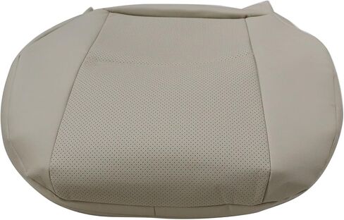 Black Leather Driver Side Bottom Replacement Seat Cover Compatible with Mercedes Benz GLK 250 350 Sport 2008 2009 2010 2011 2012 2013 2014 2015 in Saudi Arabia
