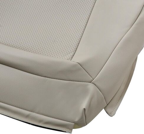 Black Leather Driver Side Bottom Replacement Seat Cover Compatible with Mercedes Benz GLK 250 350 Sport 2008 2009 2010 2011 2012 2013 2014 2015 in Saudi Arabia