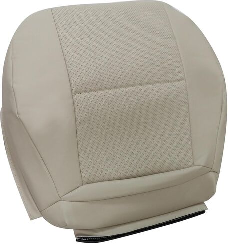 Black Leather Driver Side Bottom Replacement Seat Cover Compatible with Mercedes Benz GLK 250 350 Sport 2008 2009 2010 2011 2012 2013 2014 2015 in Saudi Arabia