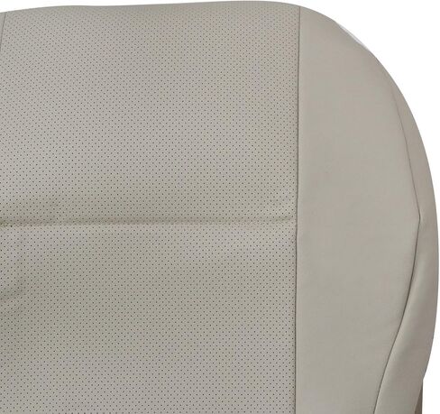 Black Leather Driver Side Bottom Replacement Seat Cover Compatible with Mercedes Benz GLK 250 350 Sport 2008 2009 2010 2011 2012 2013 2014 2015 in Saudi Arabia
