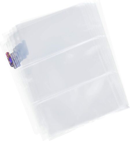 Ultra Pro 12-Pocket Platinum Page with 2-1/4" X 2-1/2" Pockets 100 ct. in Kuwait