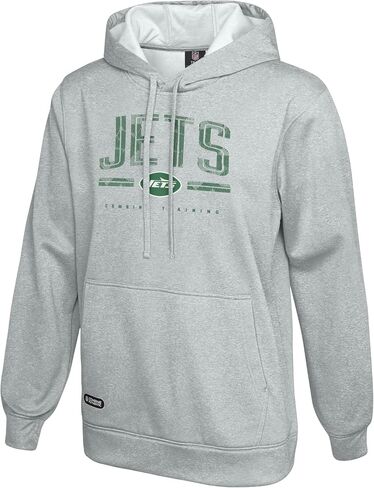 Outerstuff NFL Men's Coin Toss Pullover Performance Fleece Hoodie in Saudi Arabia