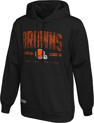 Outerstuff NFL Men's Coin Toss Pullover Performance Fleece Hoodie in Saudi Arabia