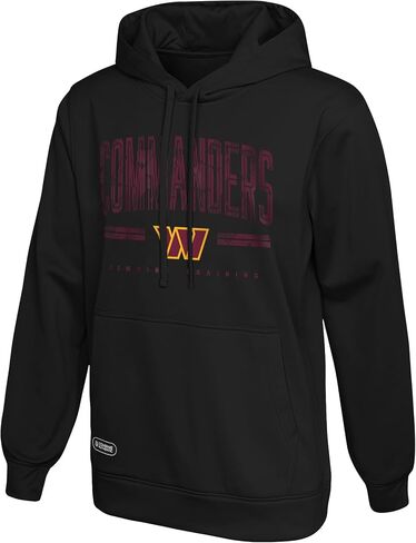 Outerstuff NFL Men's Coin Toss Pullover Performance Fleece Hoodie in Saudi Arabia