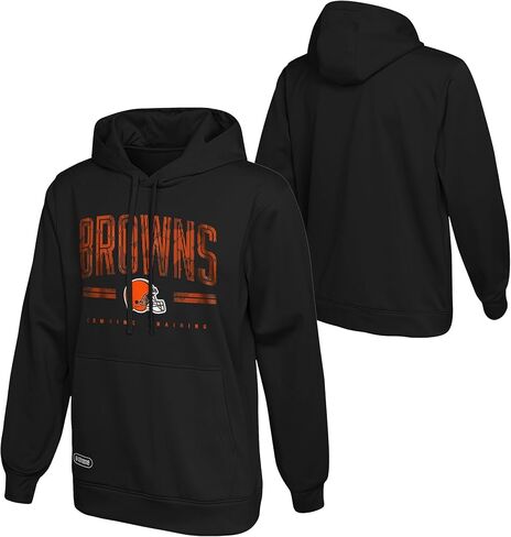 Outerstuff NFL Men's Coin Toss Pullover Performance Fleece Hoodie in Saudi Arabia