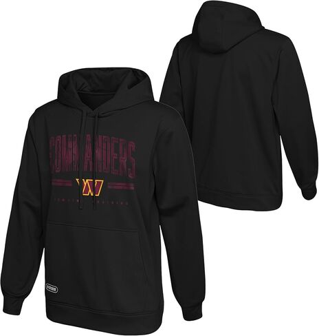 Outerstuff NFL Men's Coin Toss Pullover Performance Fleece Hoodie in Saudi Arabia