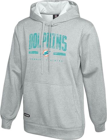Outerstuff NFL Men's Coin Toss Pullover Performance Fleece Hoodie in Saudi Arabia