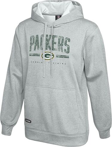 Outerstuff NFL Men's Coin Toss Pullover Performance Fleece Hoodie in Saudi Arabia