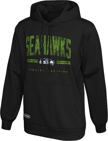 Outerstuff NFL Men's Coin Toss Pullover Performance Fleece Hoodie in Saudi Arabia