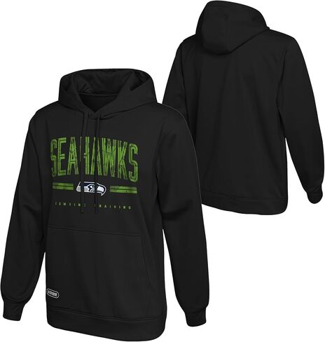 Outerstuff NFL Men's Coin Toss Pullover Performance Fleece Hoodie in Saudi Arabia