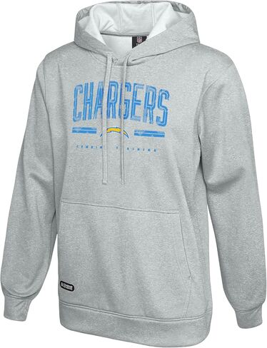Outerstuff NFL Men's Coin Toss Pullover Performance Fleece Hoodie in Saudi Arabia