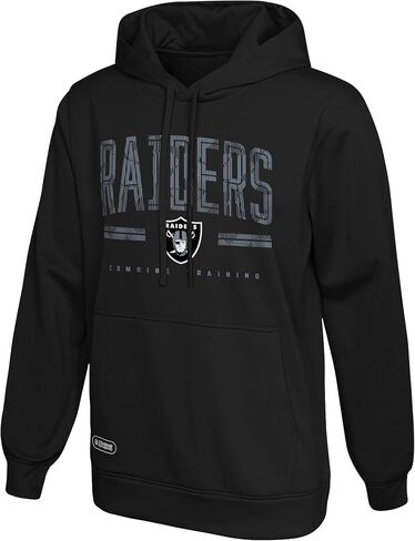Outerstuff NFL Men's Coin Toss Pullover Performance Fleece Hoodie in Saudi Arabia