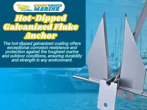 Fluke Anchor Kit (Choose 5 lb, 8.5 lb, 13 lb) in Saudi Arabia
