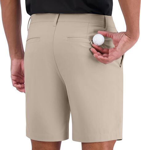 شورت جولف رجالي من Ben Sherman ذو تقنية التمدد الرباعي in Kuwait