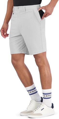 Ben Sherman Men's Four Way Stretch Tech Golf Shorts in Saudi Arabia