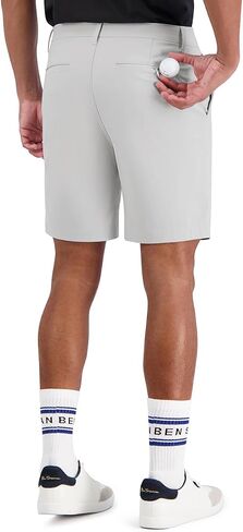 Ben Sherman Men's Four Way Stretch Tech Golf Shorts in Saudi Arabia