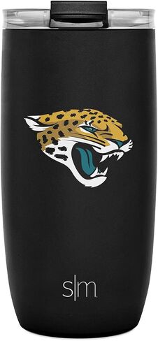 Simple Modern Officially Licensed NFL San Francisco 49ers 16oz Travel Coffee Tumbler with Flip Lid | Stainless Steel Cup | Football Gifts for Men, Women | Voyager Collection | San Francisco 49ers in Kuwait