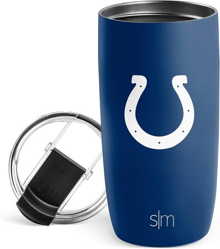 Simple Modern Officially Licensed NFL San Francisco 49ers 16oz Travel Coffee Tumbler with Flip Lid | Stainless Steel Cup | Football Gifts for Men, Women | Voyager Collection | San Francisco 49ers in Kuwait