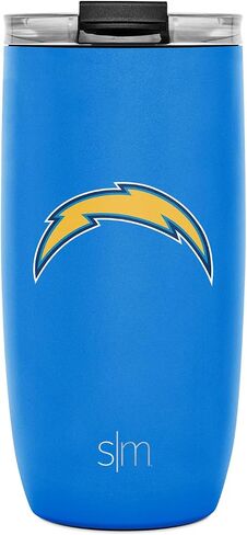Simple Modern Officially Licensed NFL San Francisco 49ers 16oz Travel Coffee Tumbler with Flip Lid | Stainless Steel Cup | Football Gifts for Men, Women | Voyager Collection | San Francisco 49ers in Kuwait
