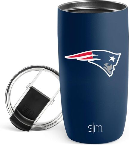 Simple Modern Officially Licensed NFL San Francisco 49ers 16oz Travel Coffee Tumbler with Flip Lid | Stainless Steel Cup | Football Gifts for Men, Women | Voyager Collection | San Francisco 49ers in Kuwait