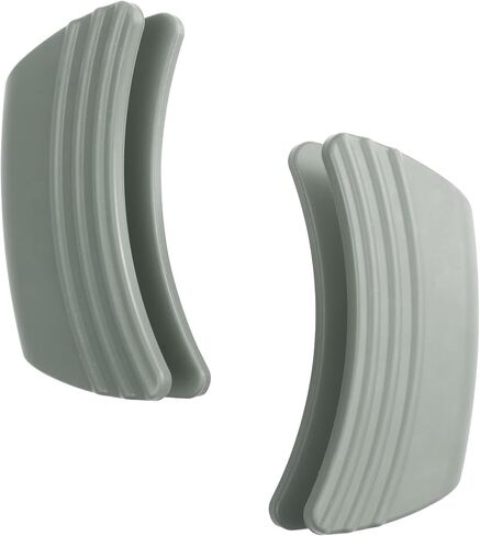 Silicone Handle Grips, Cerise 5" x 2 1/2" Each, Handle Grips& Handle Sleeve Fit for le creuset Dutch Ovens Accessories Five Year Free Replacement in Kuwait