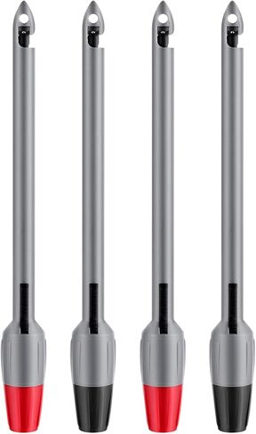 4pcs Wire Piercing Probe Kit, 7.48x0.79in Insulation Piercing Clip Wire Piercing Tool Piercing Probes for TP81 Multimeter Voltage Voltmeter Thermometer Testing(2mm, 4mm) in Saudi Arabia